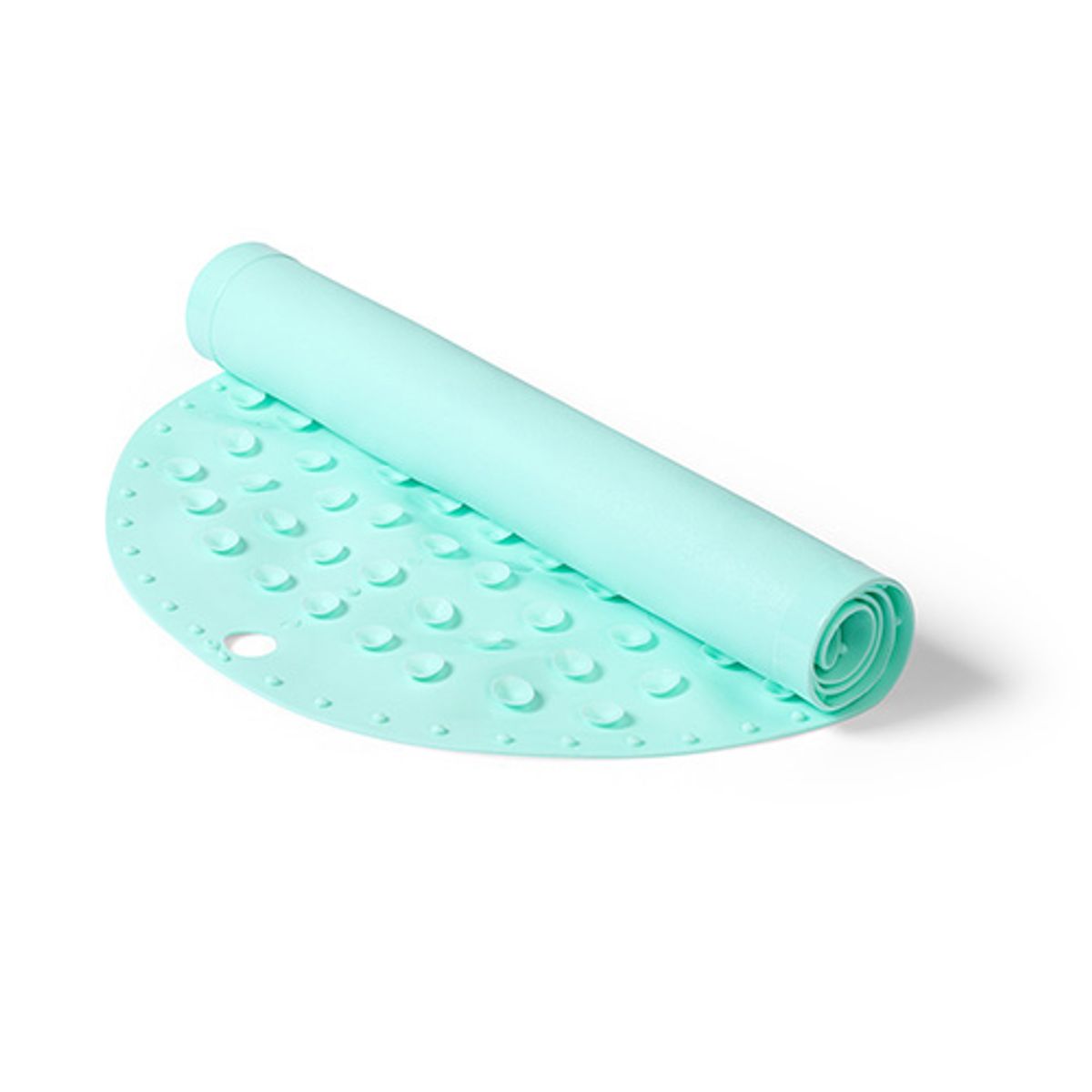 Babyono | Badematte Non-Slip | 70x35 cm  | Grønn