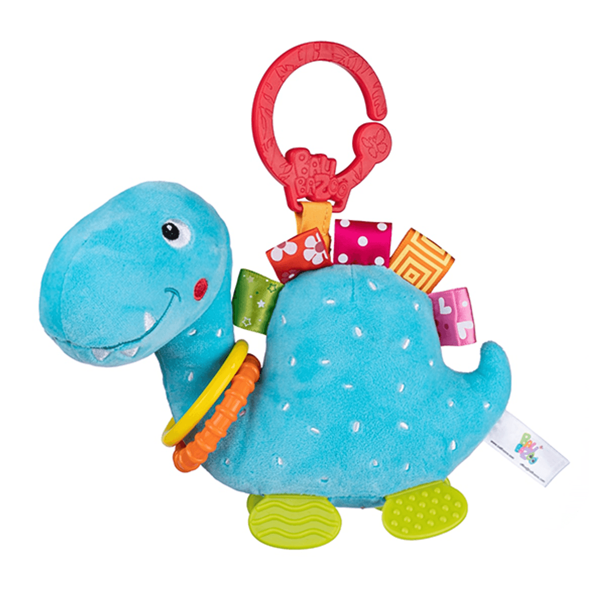 Balibazoo | Dinosaur vogn og aktivitets leke | turkis