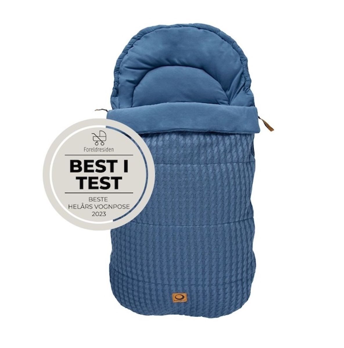 Easygrow | Grandma Vinterpose | ull/dun | Blue Knite