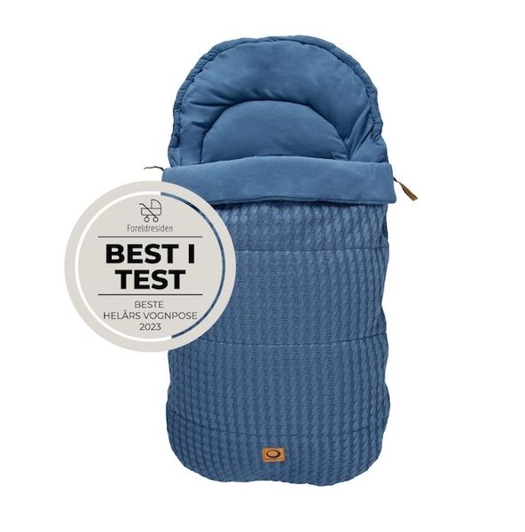 Hovedbilde Easygrow | Grandma Vinterpose | ull/dun | Blue Knite