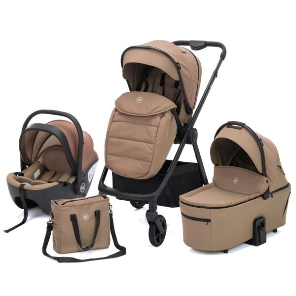 Hovedbilde Fillikid | Lion vognpakke + bilstol | Sand