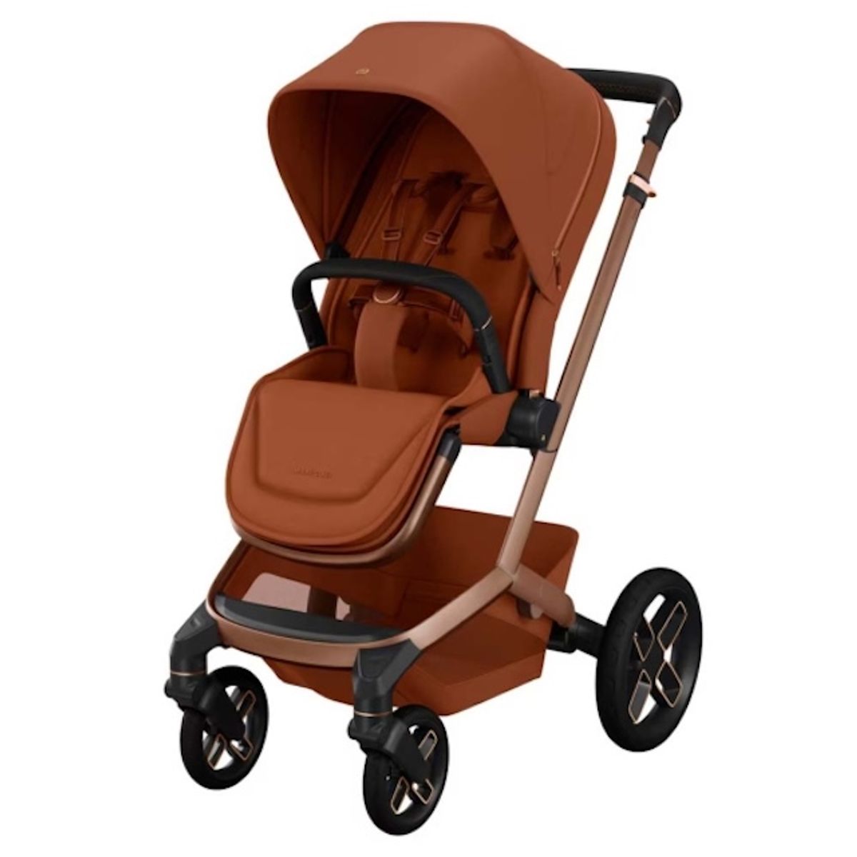 Maxi-Cosi | Fame V2 Vogn + Pebble Slide Pro Bilstol og Base | Copper Terra