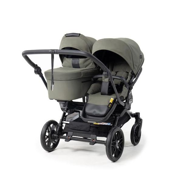 Hovedbilde Emmaljunga 2027 | Double Sento Liggedel+ og Ergo sittedel+ | Urban Green