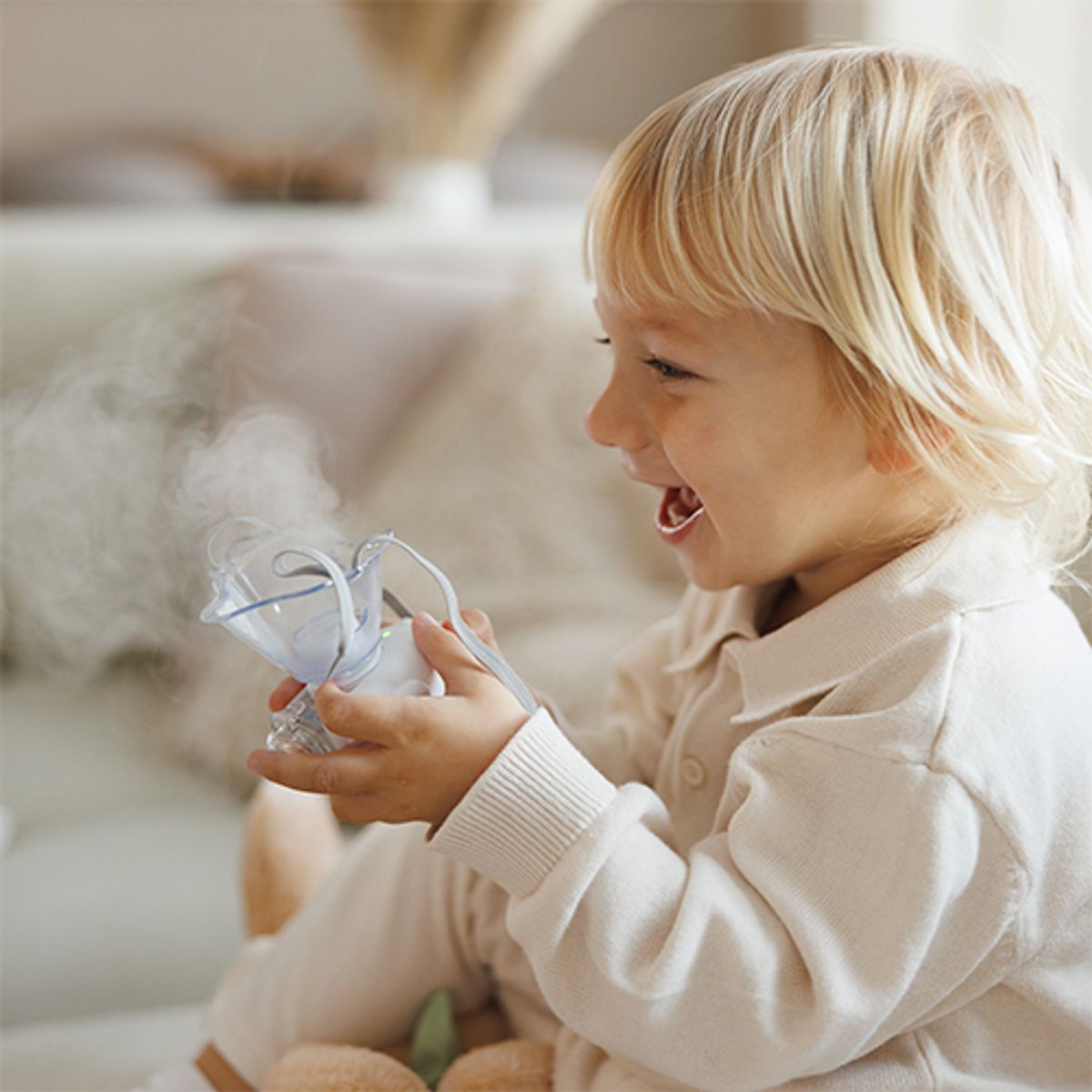 Babyono | NBM-11 | Trådløs inhalator til barn og voksne 