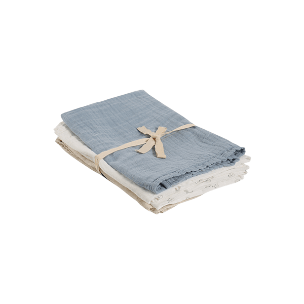 Hovedbilde Pippi | Gasskluter | 3pk. | 65x65 | Ashley Blue