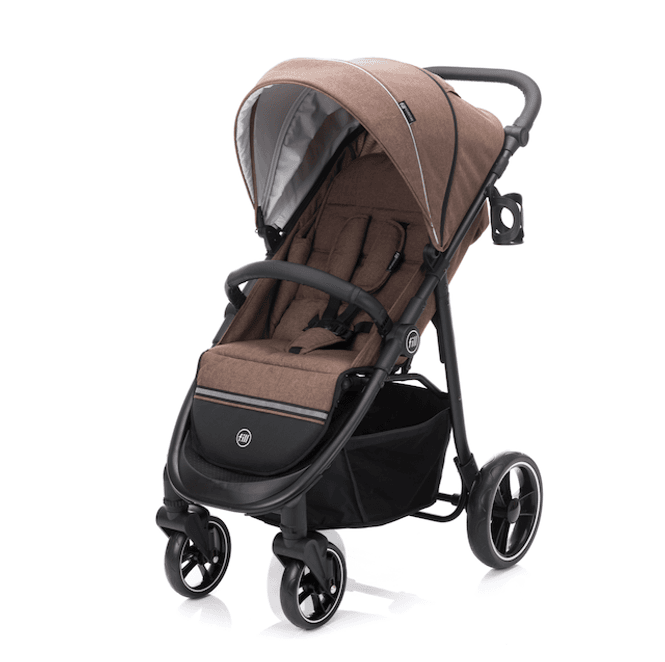 Hovedbilde Fillikid | Helårstrille Adventure Eva | Brown