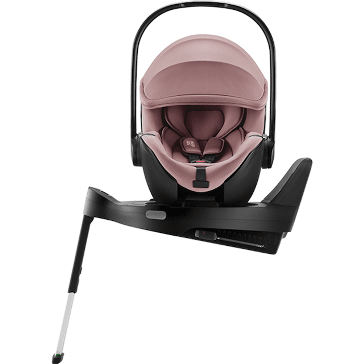 Britax | Smile 5Z Kombivogn + BABY-SAFE Pro Bilstol & Base | Black and Pink