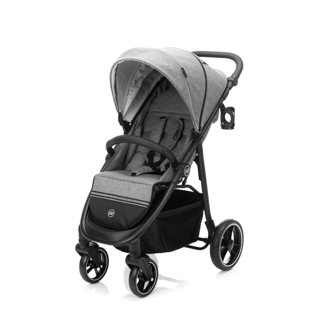 Hovedbilde Fillikid | Helårstrille  Adventure Eva | Grey