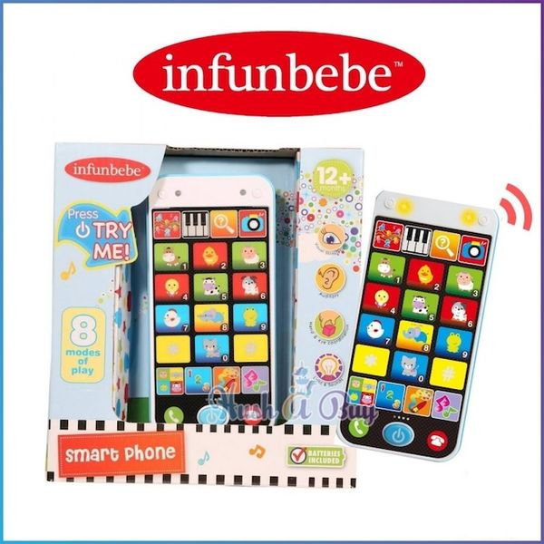 Hovedbilde Infunbebe | Mobil | Engelsk Trening | 12m+