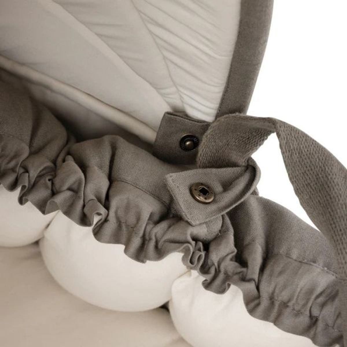 Sebra | Kalesje til 3-i-1 Babynest | Dark Olive