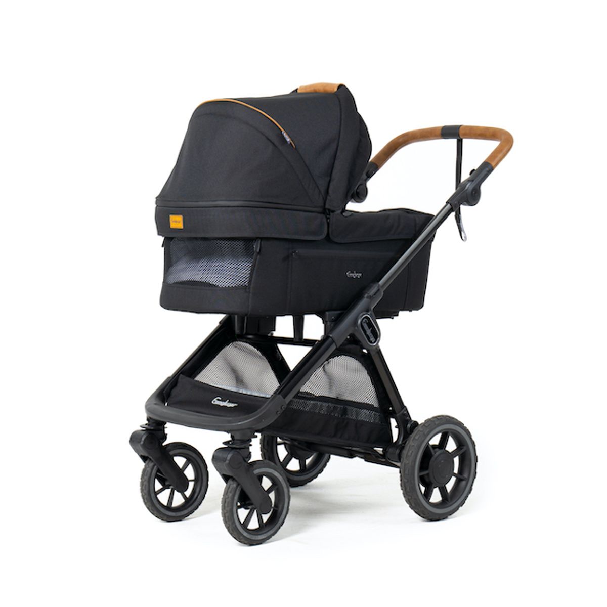 Emmaljunga| Sento Kombi Ergo+ | Outdoor Black / Thunder Grey