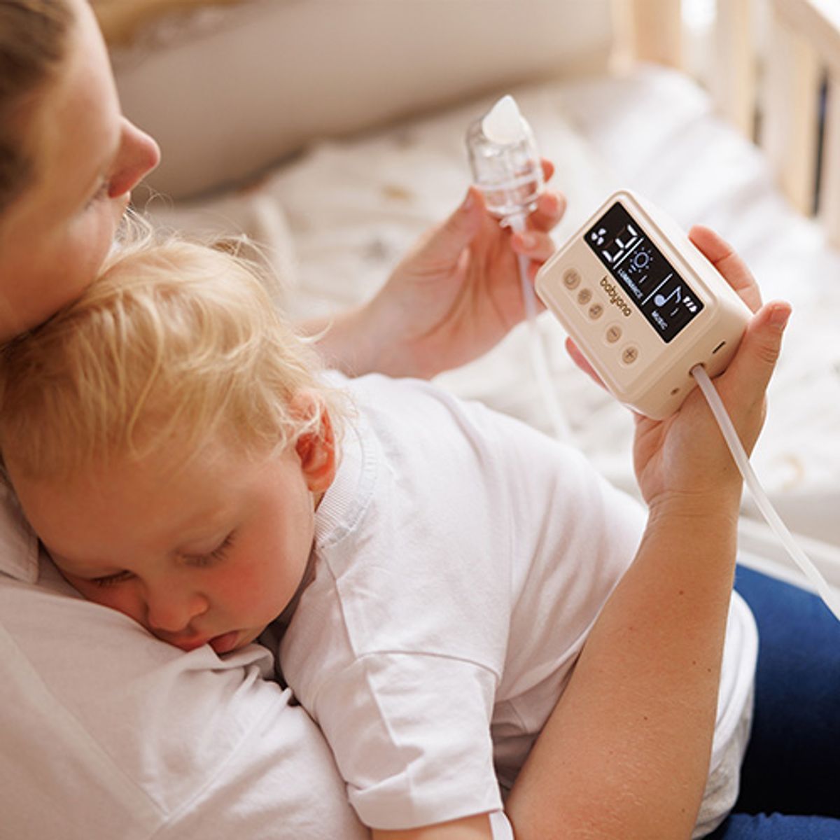 Babyono | Elektrisk nesesuger | Soffio