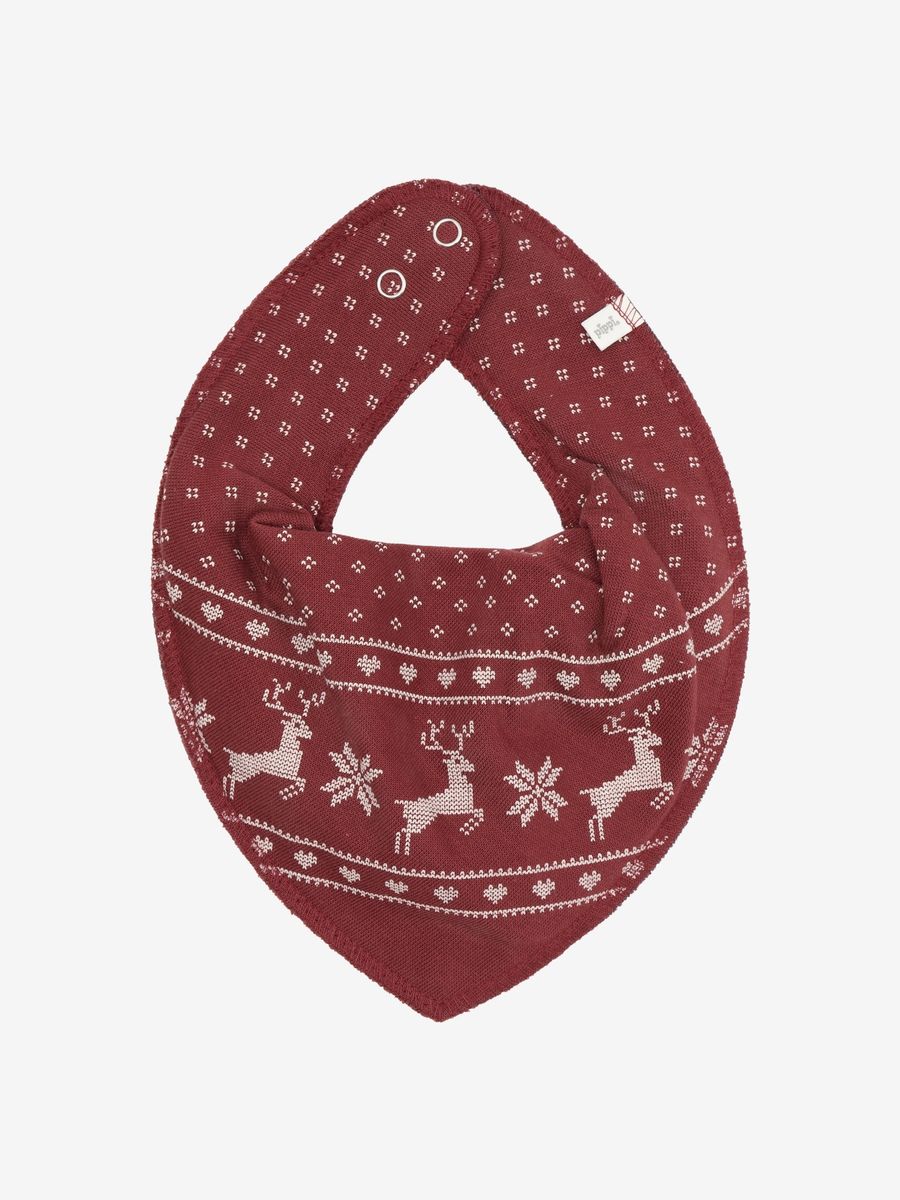 Pippi | Siklesmekker Jul 3-pk | New Maroon