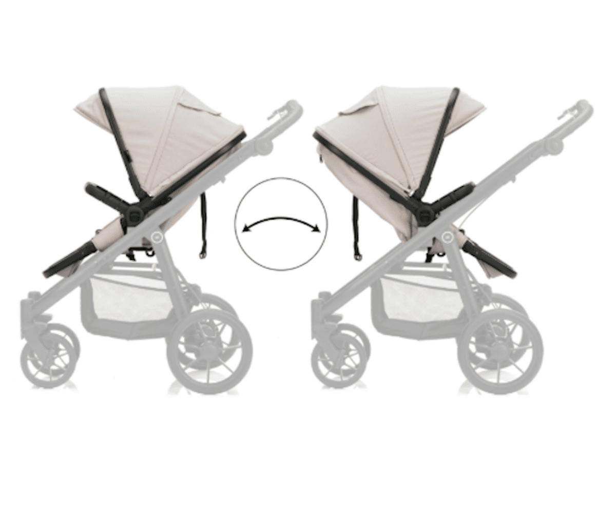 Fillikid | Voyager Kombivogn | Taupe