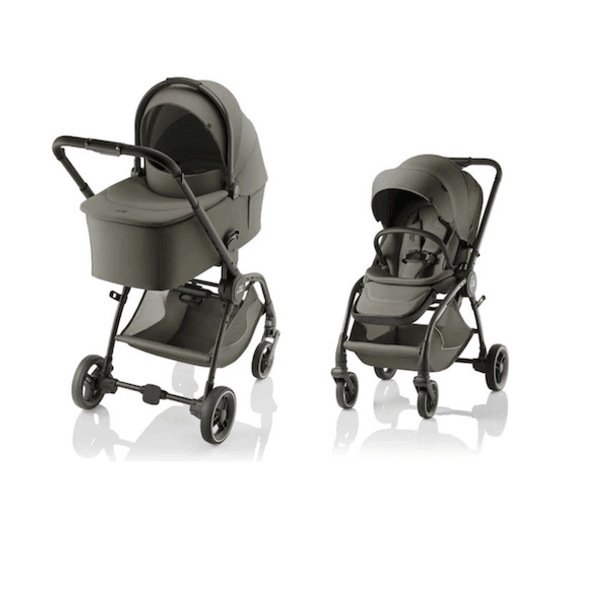 Britax | Rio Lux Edition | Duokombivogn | Urban Olive