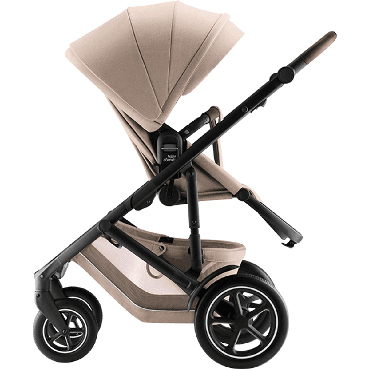 Britax | Smile 5Z kombivogn + Core bilstol & Base | Teak & Chai
