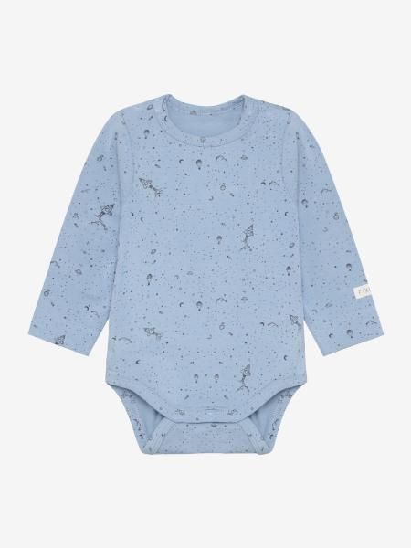 Hovedbilde Fixoni | Langermet body | Dusty Blue