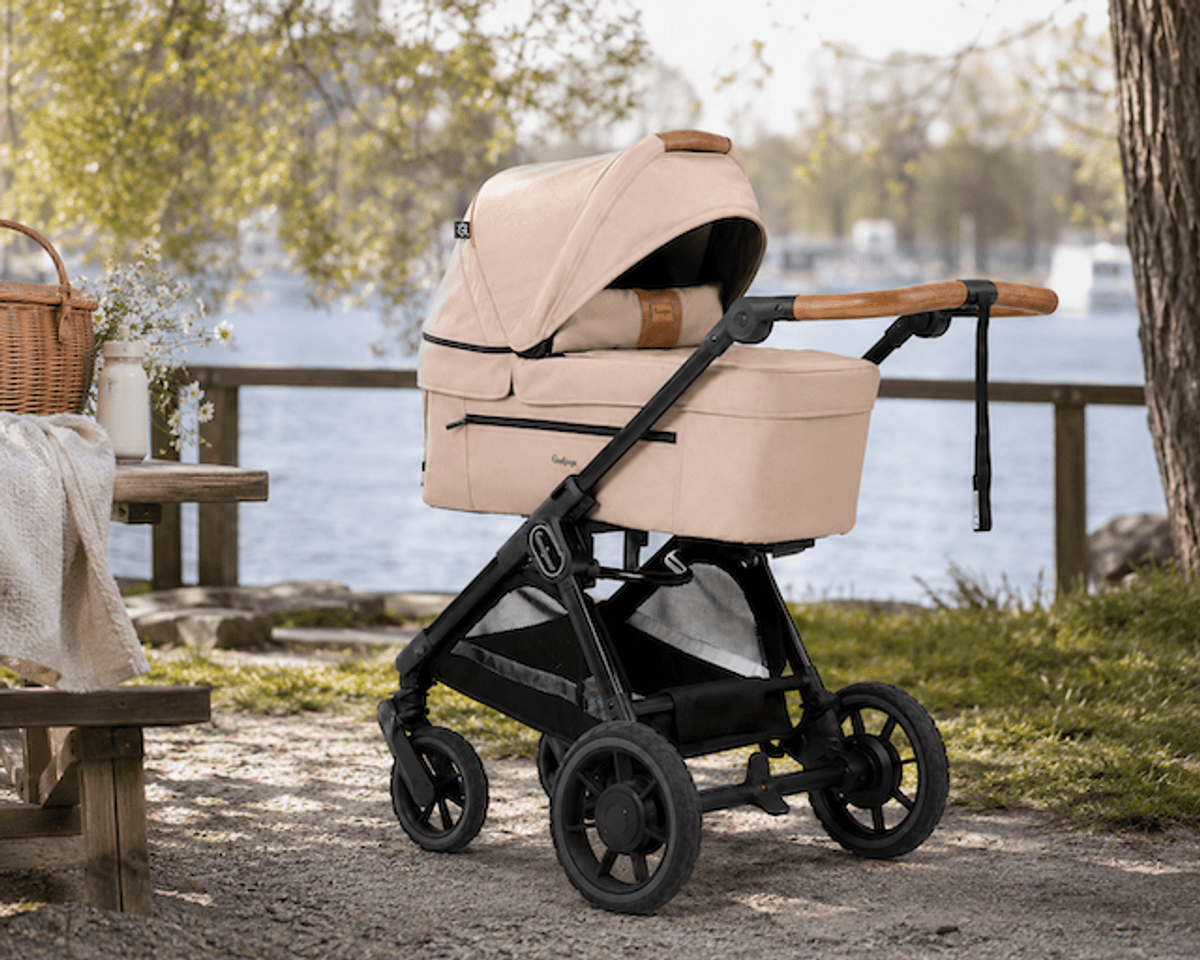 Emmaljunga | Jubileums Vogn Outdoor Dune | Sento Kombi Ergo+