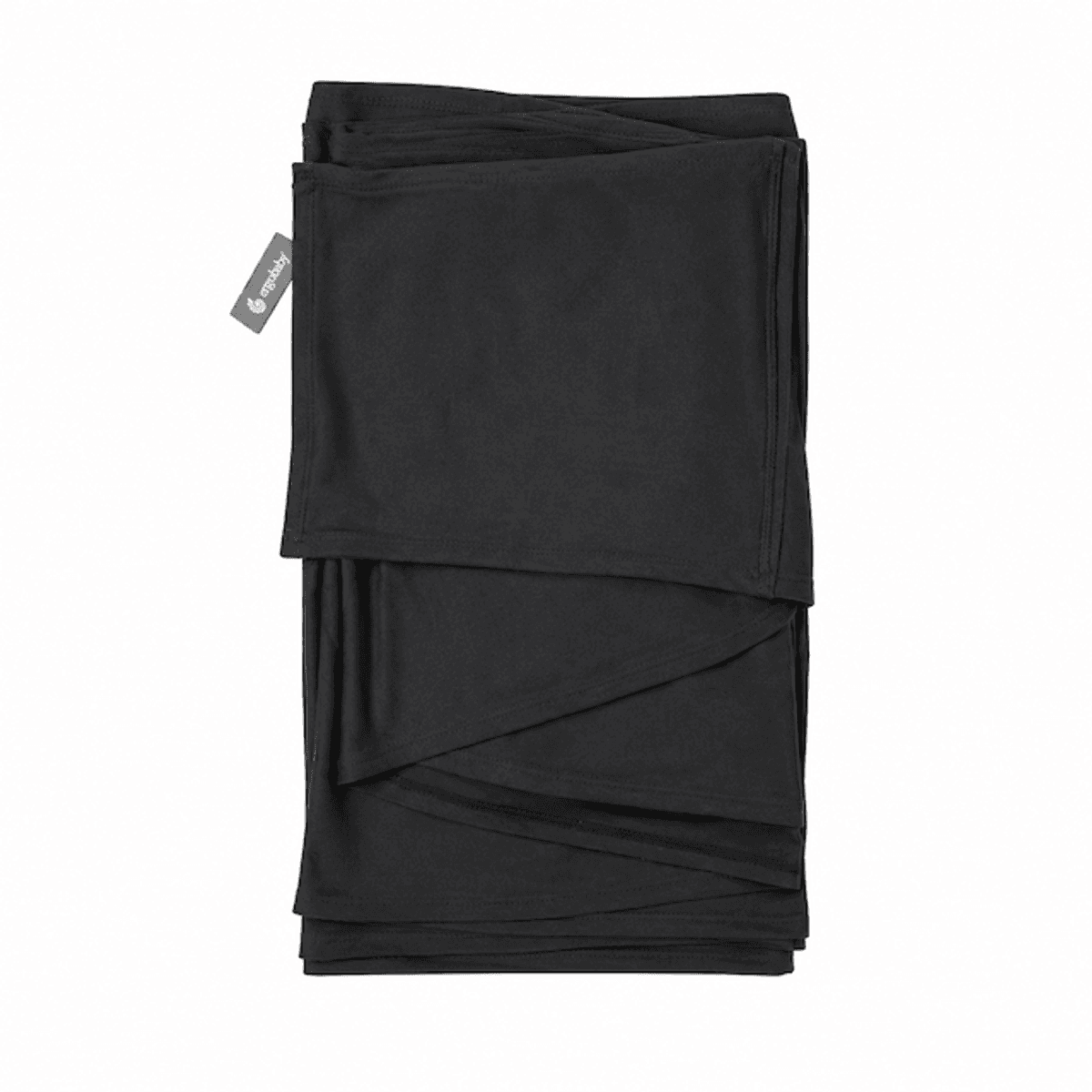 Ergobaby | Aura Bæresjal Wrap Knit | Soft black