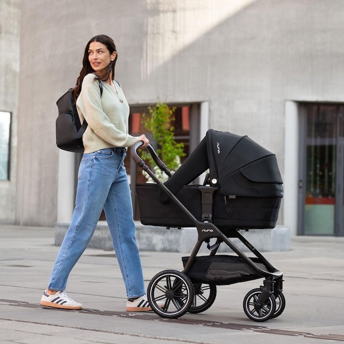 Nuna | Trive LX Kombivogn sett | Caviar