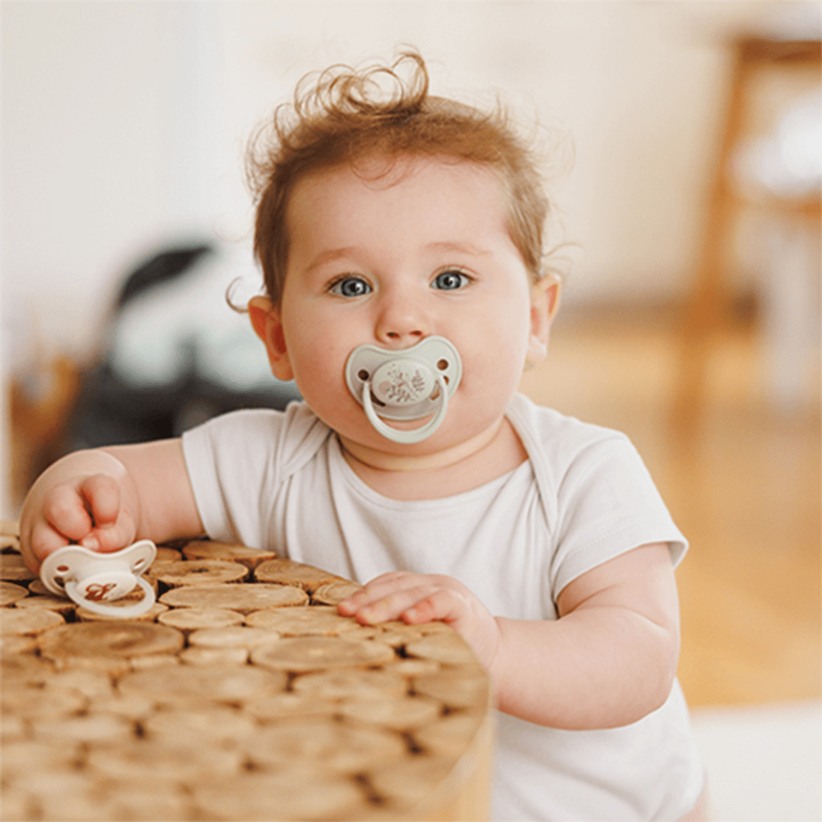 Babyono | Silikon Smokk | 6-18 mnd.