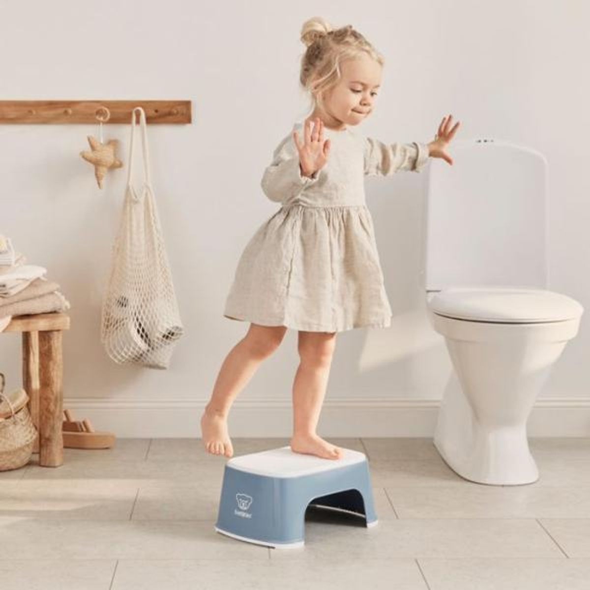 BabyBjörn | Barnekrakk | Dypblå/Hvit