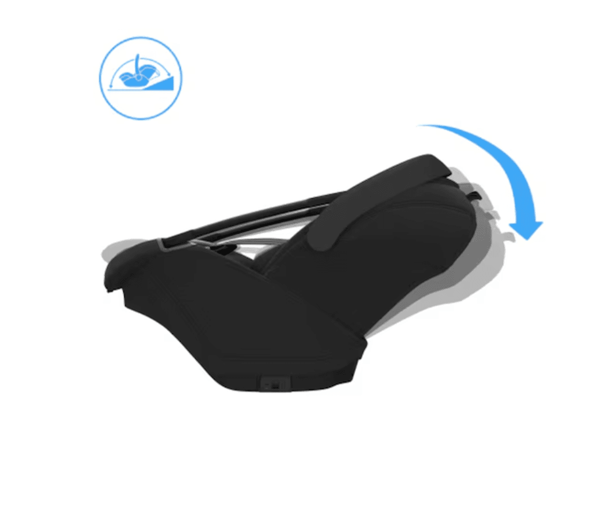 Maxi-Cosi | Coral Slide Pro Bilstol 0-13 kg | Onyx Black