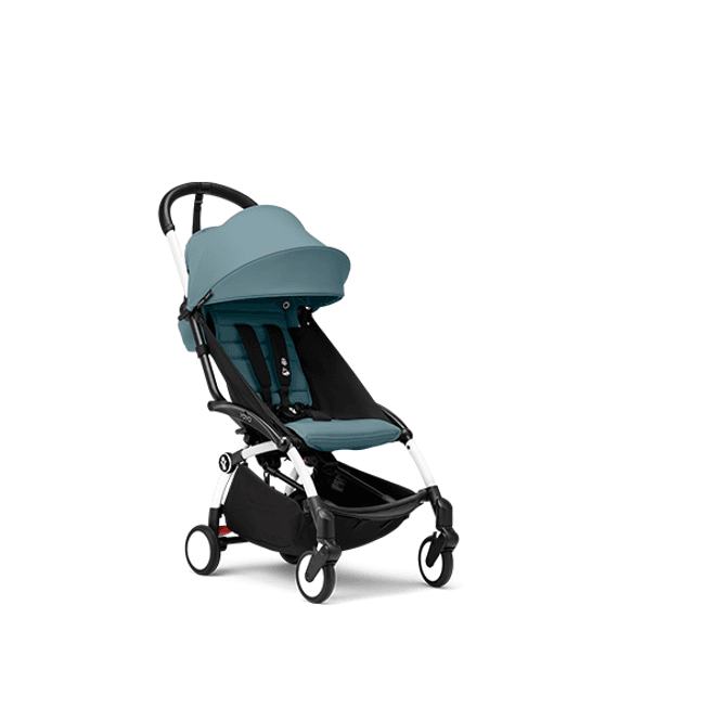Hovedbilde Stokke® | YOYO-3 Trille 6+ | Aqua and White 