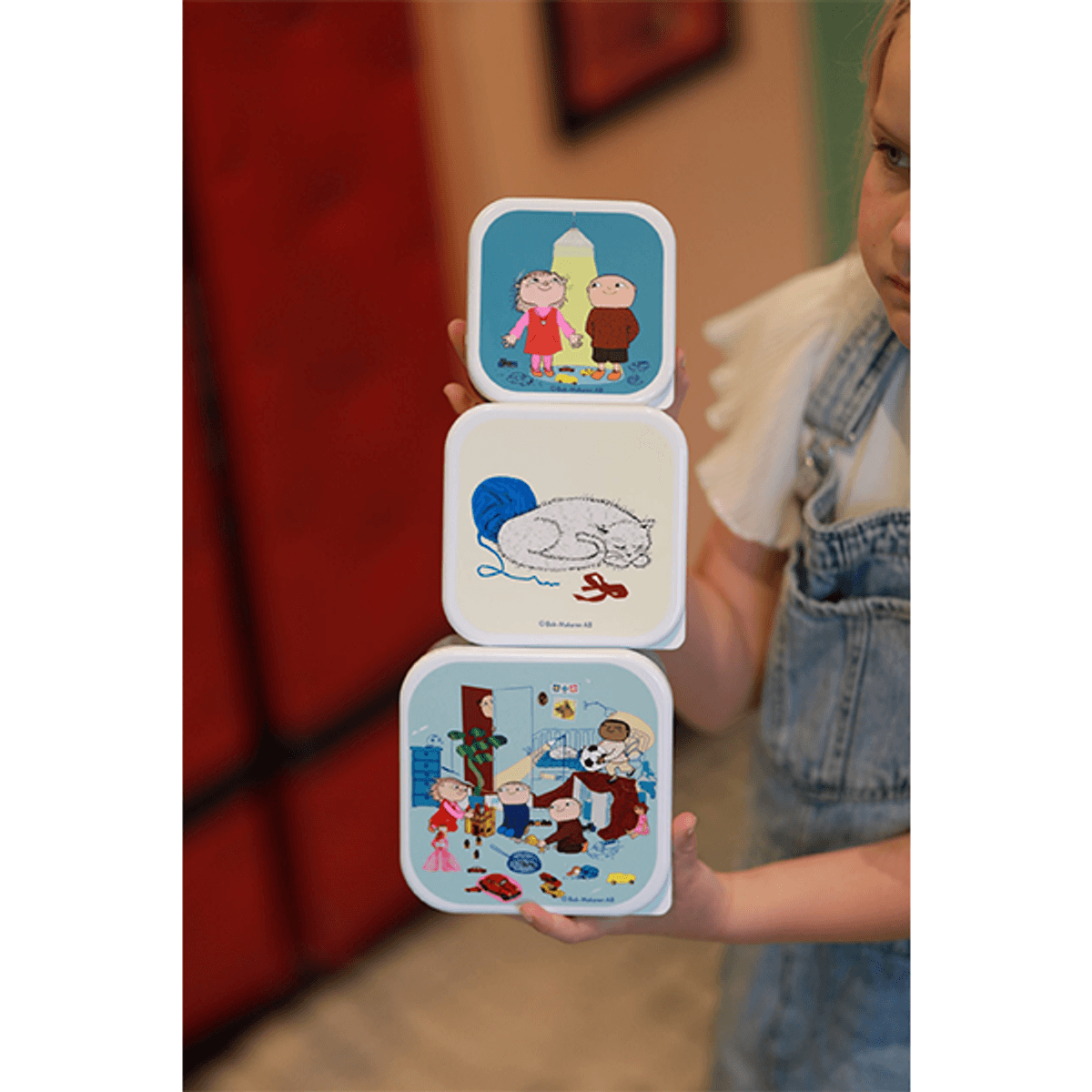 Rätt Start | Albert Åberg | Snacks Bokser 3 pk. 