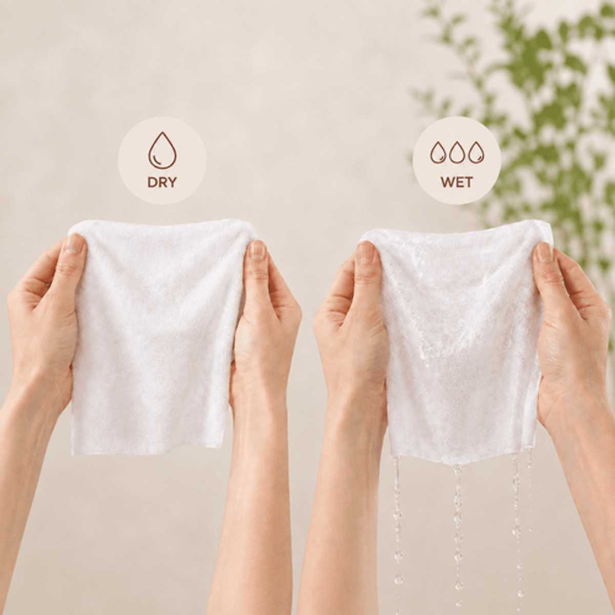 Babyono | Engangskluter til baby | 60 stk.