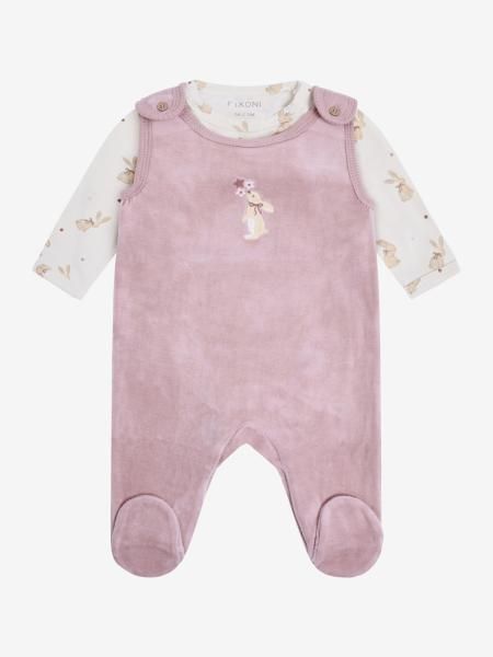 Hovedbilde Fixoni | Sett med body og veloursparkebukse | Keepsake Lilac