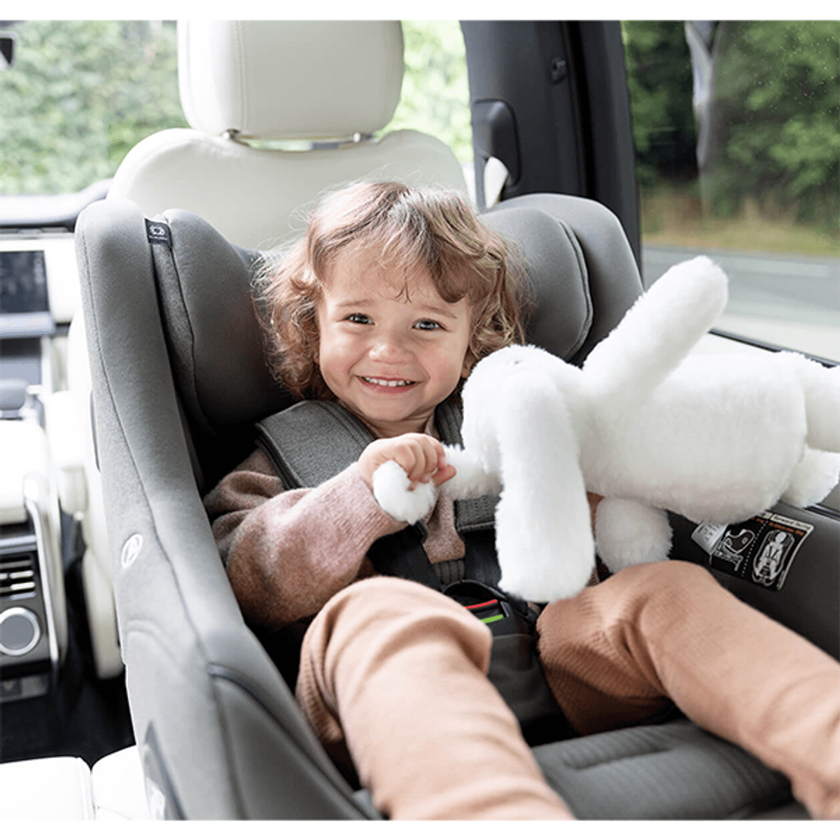 Joie Signature | I-Harbour E Bilstol | 61-105 cm | Sandstone