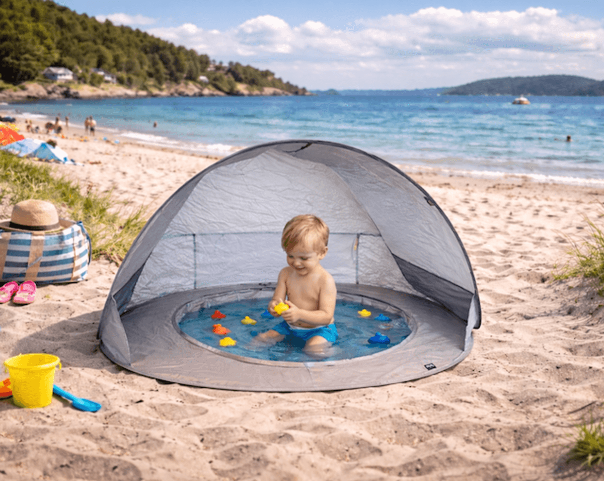 Sommer Pakke 4 Sand