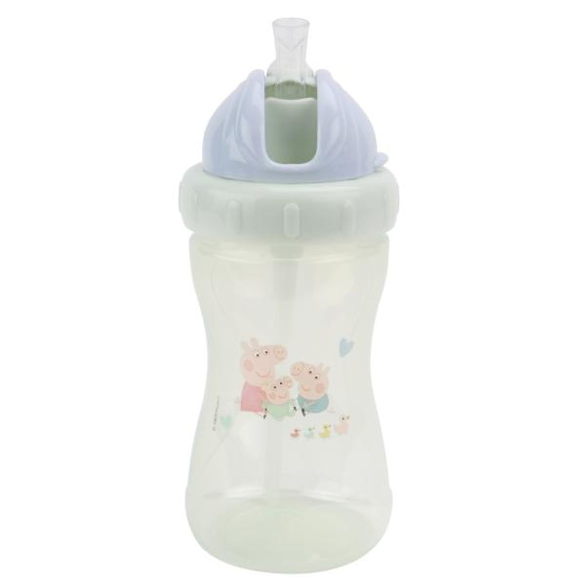 Peppa Pig | Evie Sugerørskopp | 320 ml | Grønn