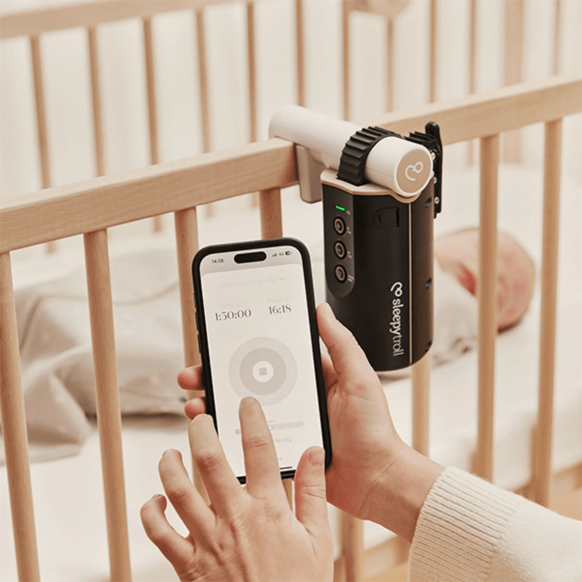 Sleepytroll | Baby Rocker Gen2