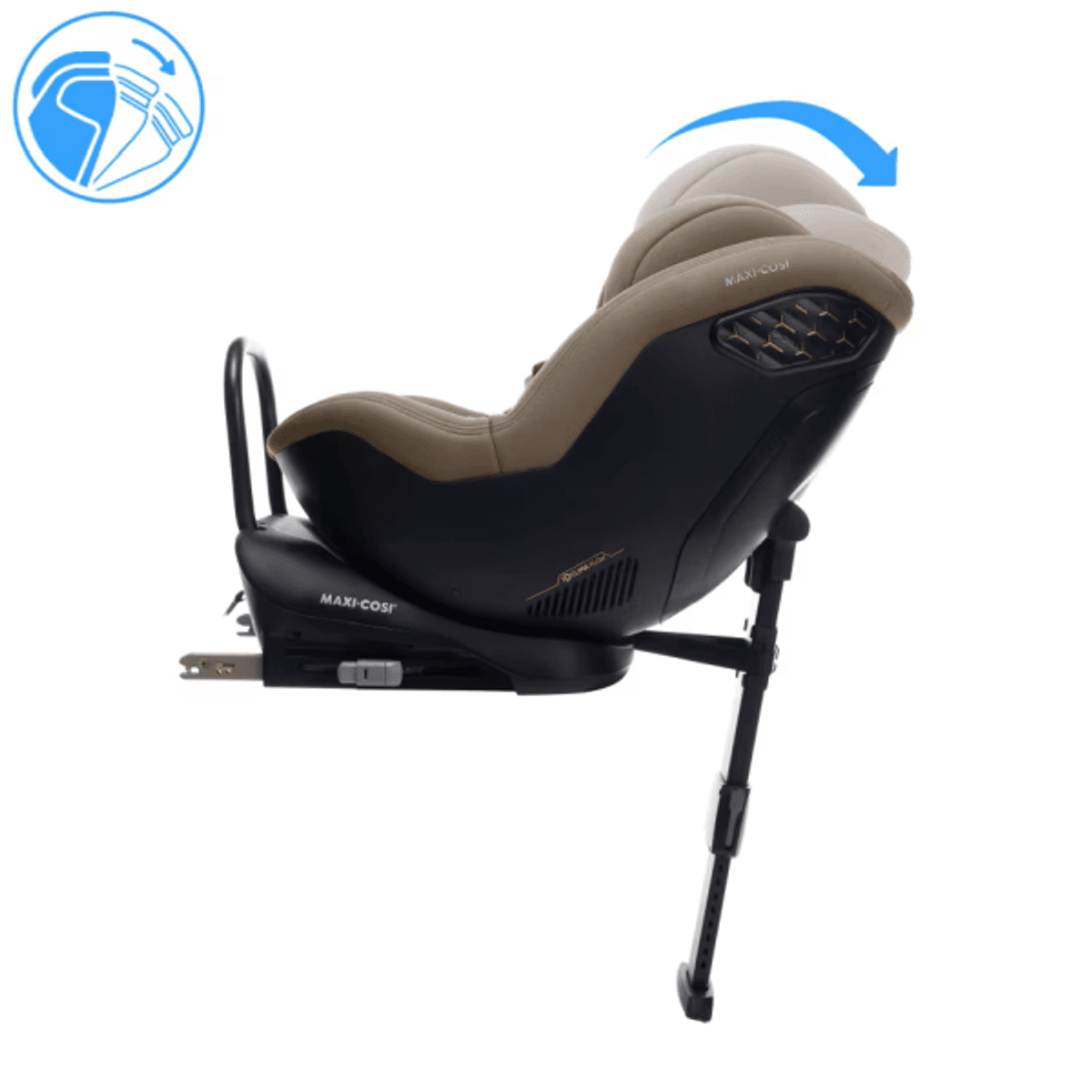 Maxi-Cosi | Mobifix Pro 0 - 7 år | Authentic Truffle