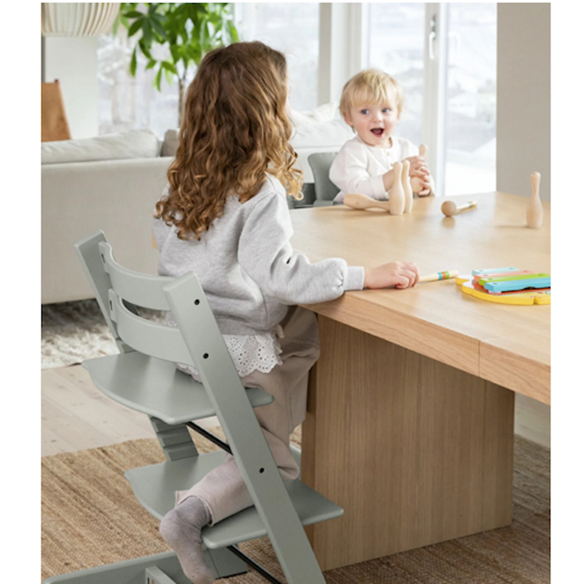 Stokke | Tripp Trapp Pluss Pakke | Glacier Green