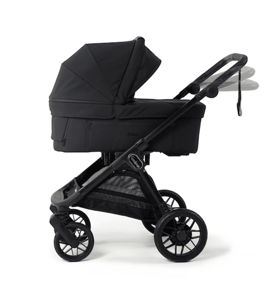 Emmaljunga 2027 | Sento Kombi Ergo+ | Urban Black