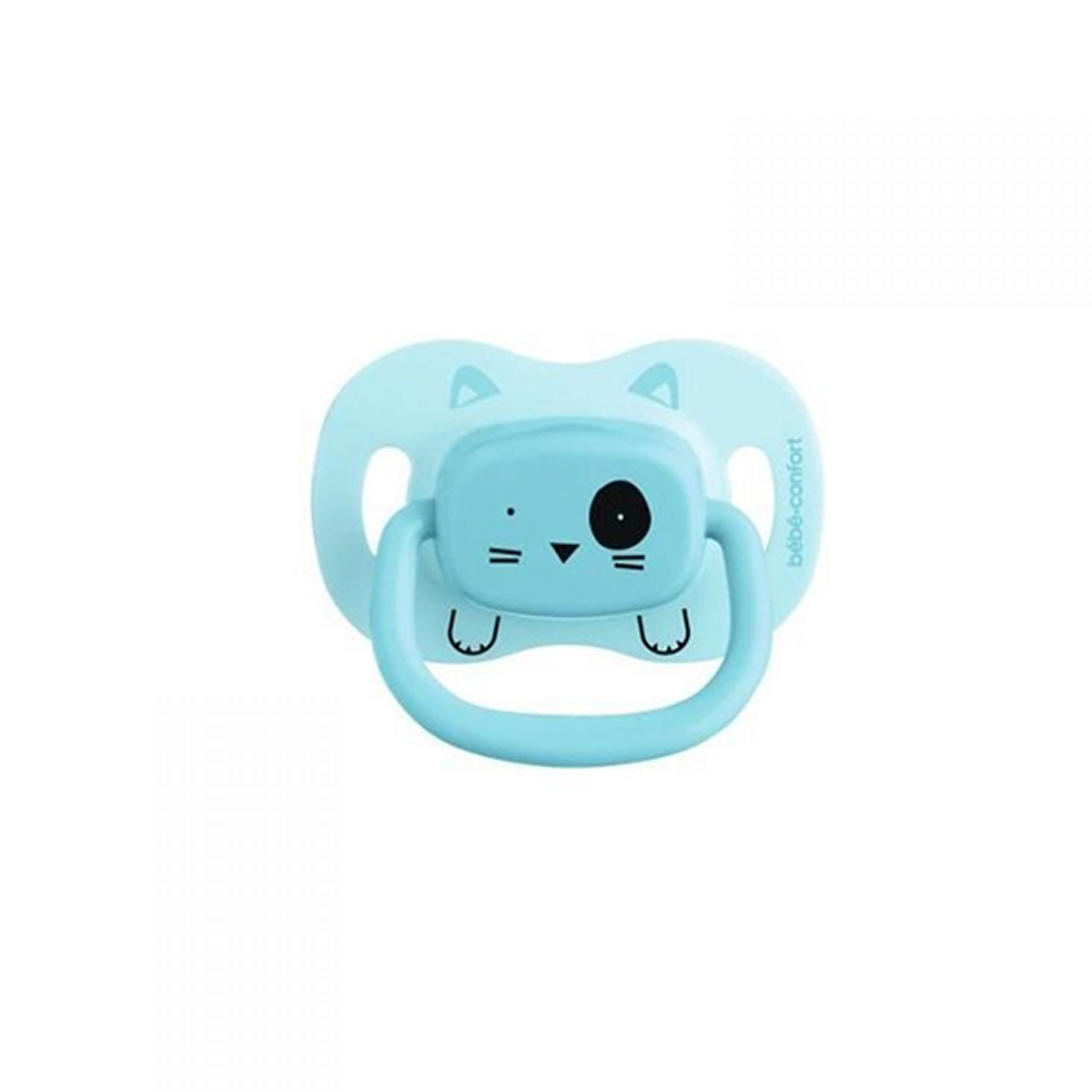 Bebeconfort | Silikon smokk | 0-6 mnd | 2pk | Blå