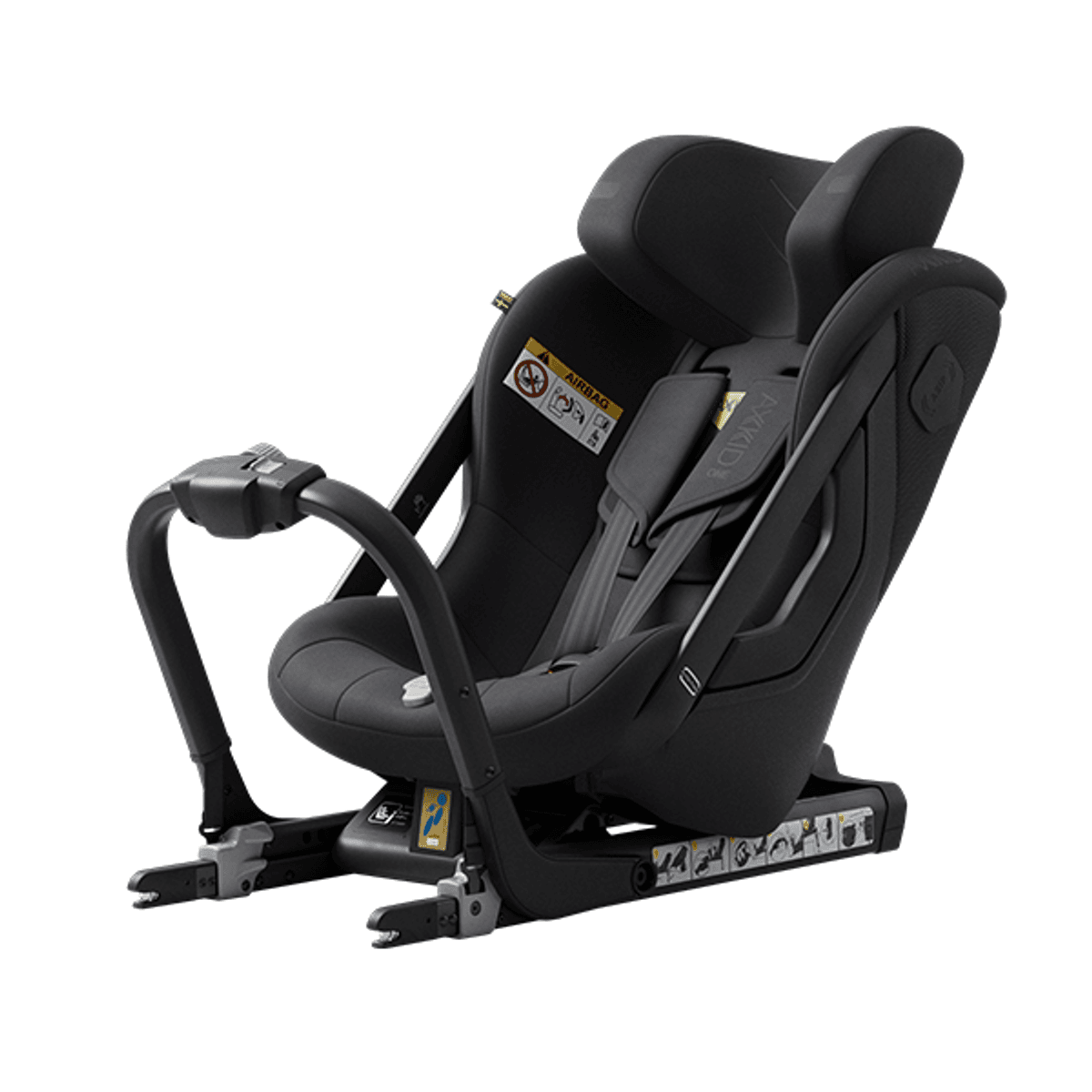 Axkid One 3 + | Bilstol 0 - 7 år | Coastal Storm Black