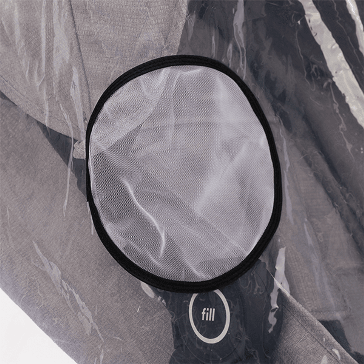 Fillikid | Regntrekk til Tvillingvogn 