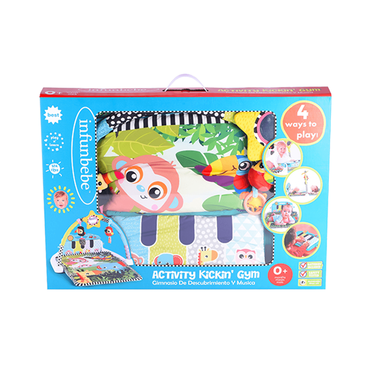 Infunbebe | Babygym | Jungeldyr