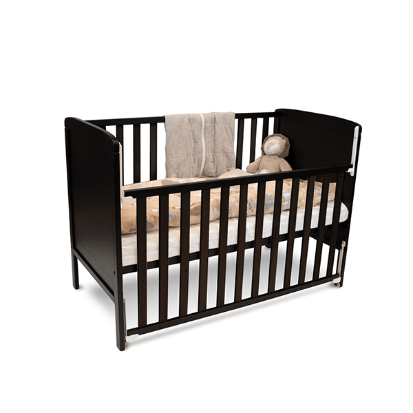 Hovedbilde Troller | Luna Sprinkelseng | Justerbar Side 120x60 cm | Sort