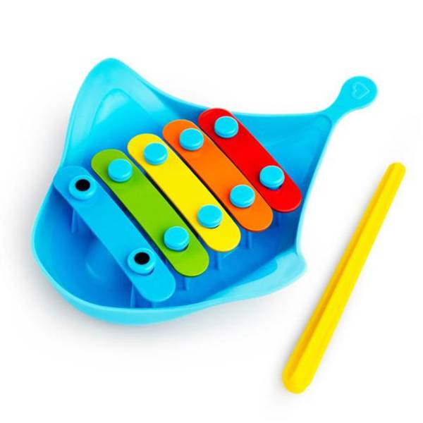 Hovedbilde Munchkin | Dingray Musical Bath Toy  | Blue | 12mnd+