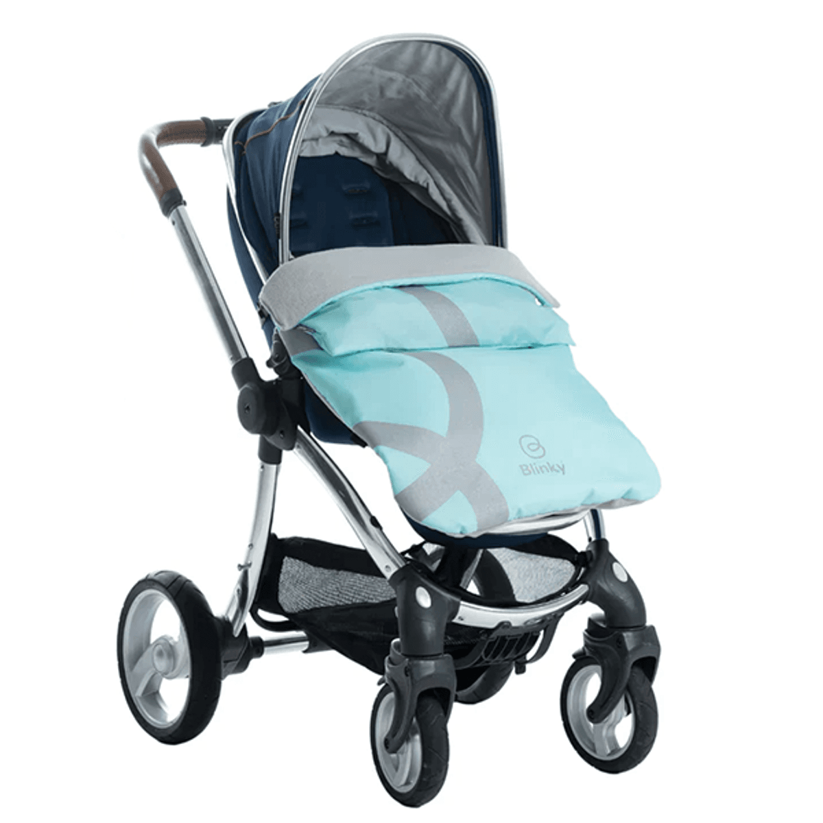 Blinky | BlinkyWarm 5i1 Universalt Stormtrekk | Seafoam