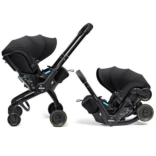Hovedbilde Doona | Doona X  Baby Bilstol 0-13 kg og Trille | Nitro Black