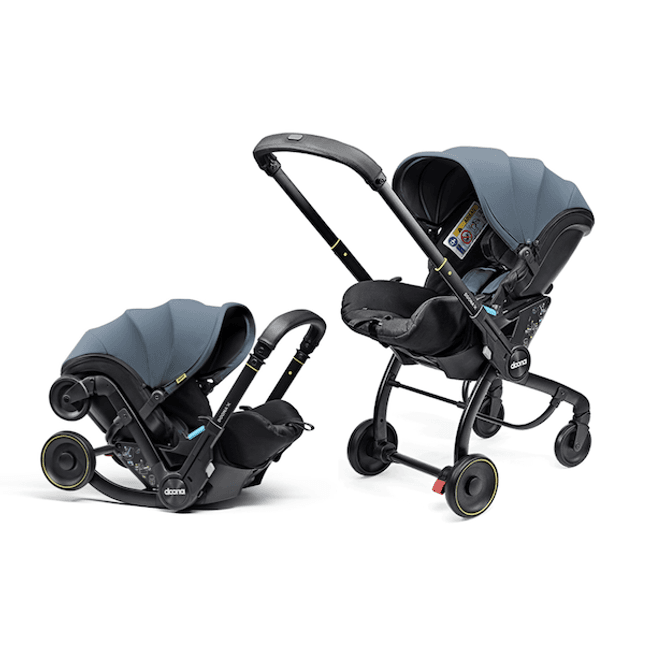 Hovedbilde Doona | Doona X  Baby Bilstol 0-13 kg og Trille | Ocean Blue