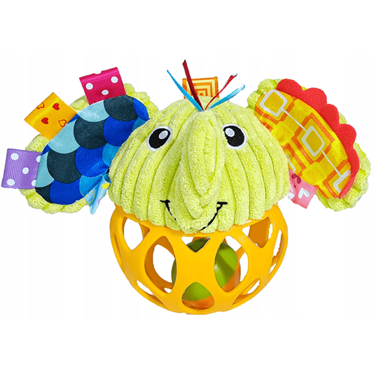 Balibazoo | Rangle og gripe leke | Elephant