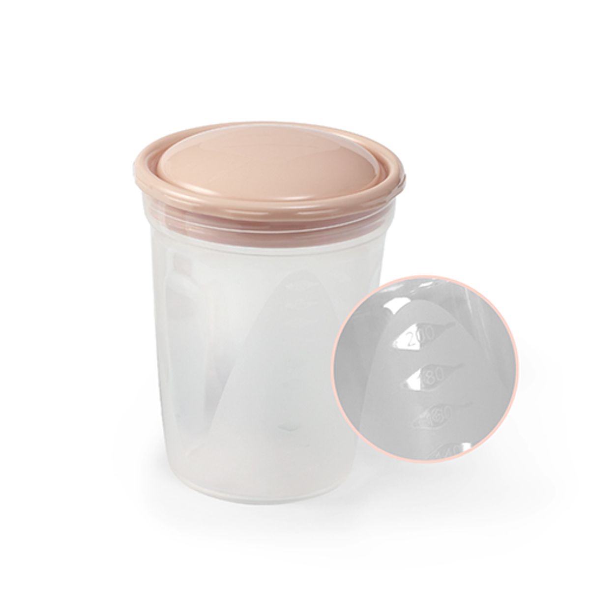 Babyono | Oppbevaringsbegre til morsmelk og barnemat | 4 x 200 ml