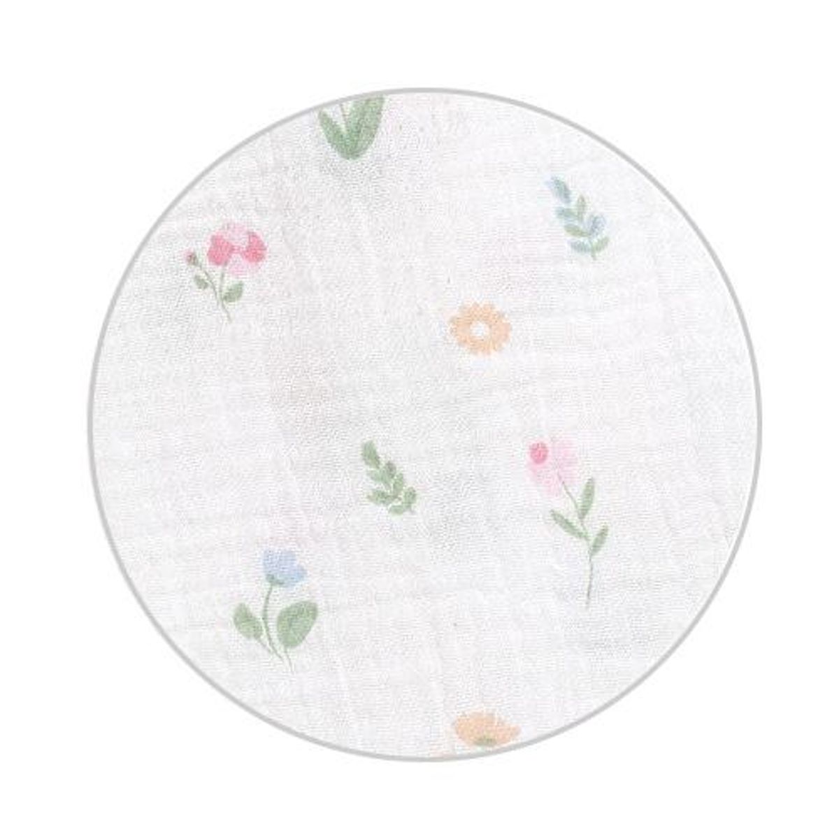 Babyono | Muslinkluter baby – ekstra myke 3pk | Rosa